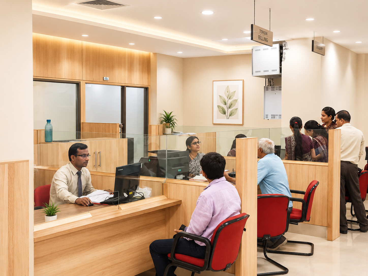 Government sector furniture